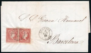 Lérida - Edi o 48(2) - Carta Mat Fech. Tp. I "Tarrega" - Imagen 1 de 1