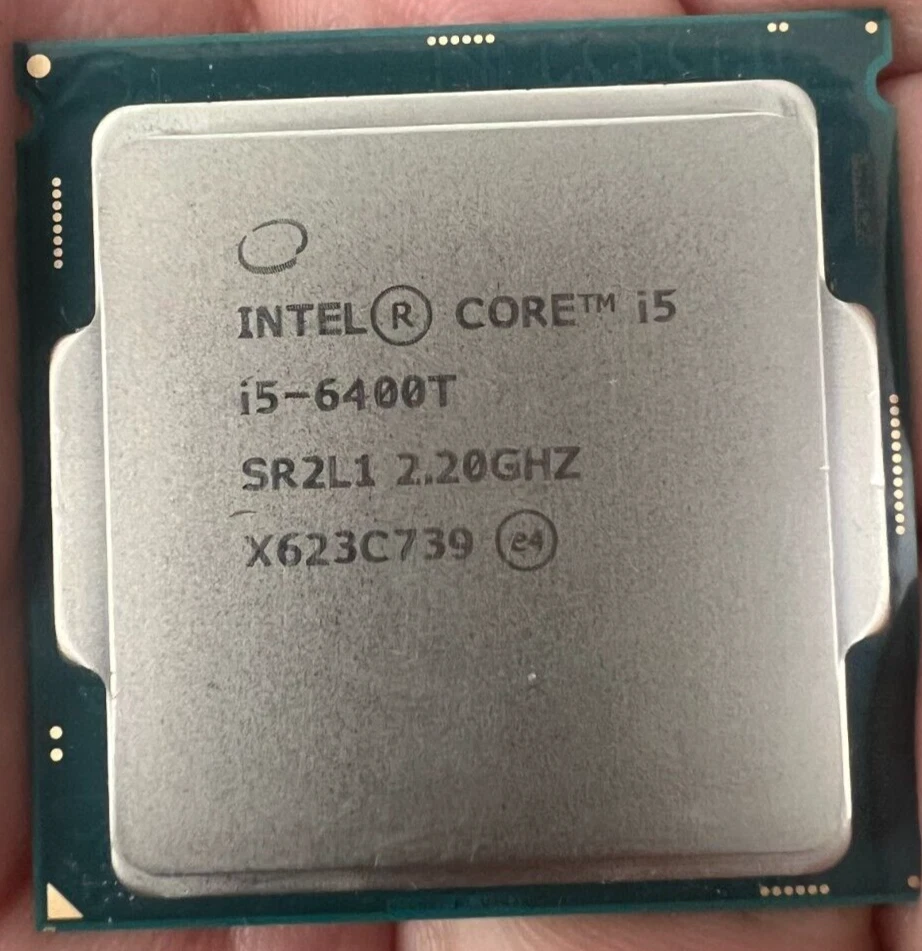 Procesador CPU Intel Core I5-6400t 2,20 GHz 6 MB Socket 1151 - SR2L1 Foto 1 de 1