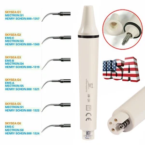 Escalador ultrasónico dental pieza de mano apto para pájaro carpintero EMS HW-3H/ 5*puntas de escala - Imagen 1 de 14