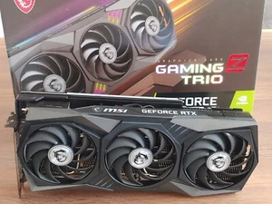 GPU MSI GeForce RTX 3070 GAMING Z Trio LHR 8GB GDDR6 - Muy buen estado - Imagen 1 de 18