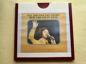 Brenda Lee Story Her Greatest Hits Reel 15ips 2-Track Stereo 1st Gen Master Tape - Picture 1 of 3