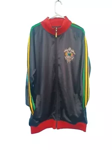 De Colección Coogi Chaqueta Adulto 3XL Logo Pista Calentamiento Cremallera Completa Bordado Suéter Y2K - Imagen 1 de 24