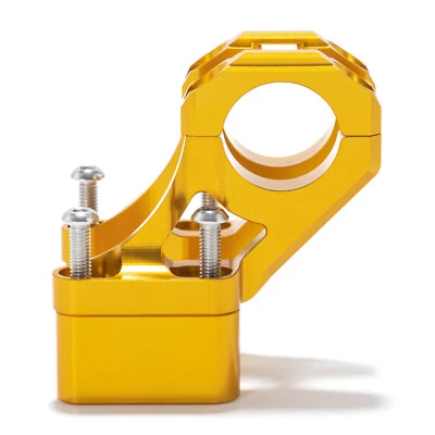 Elevador de manillar de extensión CNC 1" para SUR-RON Light Bee X para Talaria Sting Gold Foto 1 de 4