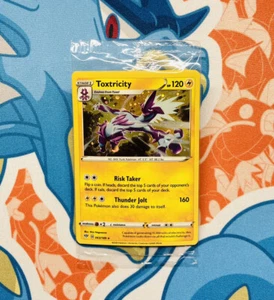 Pokemon Knockout Sammlung Toxtricity 063/189 Duraludon Sandaconda Sealed Karten - Bild 1 von 3