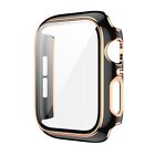 Full Screen Protector Bumper Frame Hard Case For Apple Watch Series 7 41mm 45mm