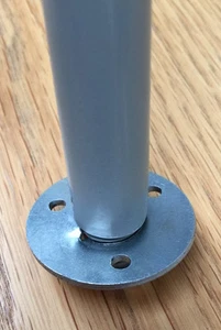 Westfalia Steel Floor Washer for T2 Splits / Bay side folding table leg C9559 - Picture 1 of 5