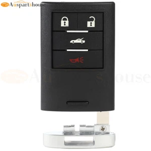 1x Remote Entry Car Key Fob Keyless For Cadillac CTS DTS STS 2008-2015 25926479 - Picture 1 of 8