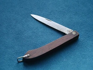 Taschenmesser Robi Klaas Kranich Holz altes Messer mit Bügel - Bild 1 von 6