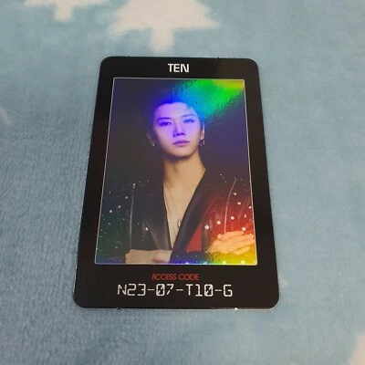 NCT 2° album completo NCT RESONANCE Pt. 2 Ten Type-4 Photo Card K-POP (20 - Immagine 1 di 2