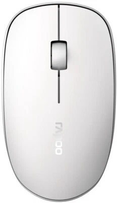 Rapoo Kabellose Maus 186861 M200 MULTI-MODUS MAUS Weiss - Bild 1 von 3