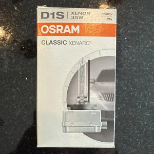 OSRAM XENARC CLASSIC PK32d-2 Xenon Bulb 66140CLC D1S 4300K - Picture 1 of 1