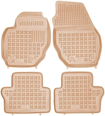 REZAWPLAST Floor Liners for 2008-2016 Volvo V70 Floor Mats All Weather Tailored Foto 1 de 4