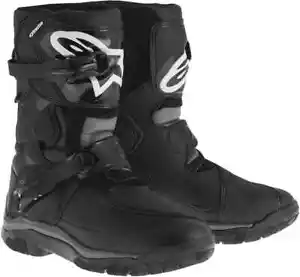 NOS Alpinestars Belize Drystar Boots Black US 13 # 3402-1742 - Foto 1 di 4