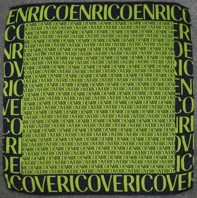 Enrico Coveri Vintage Scarf Silk Vtg Scarf Of Seta - Image 1 of 4