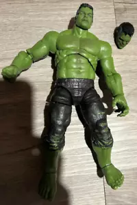 Figura Smart Hulk Marvel Legends BAF Completa Avengers Infinity War / Fin del juego - Imagen 1 de 7