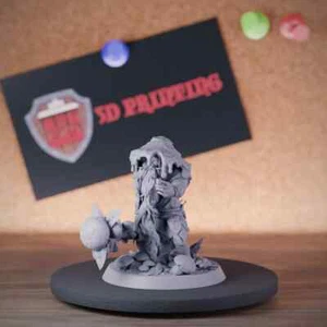 Mini Mazmorras y Dragones Miniatura Monstruo Micónico Madera Woad Espora DnD 5e - Imagen 1 de 8