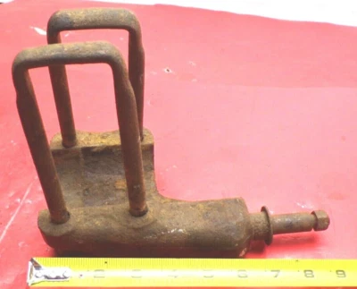 1939-47 Dodge пикап Powerwagon лист пружина амортизатор оси крепление U болты - Изображение 1 из 4