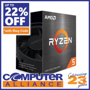 AMD AM4 Ryzen 5 5600 6 Core 3.5GHz CPU 100-100000927BOX - Picture 1 of 1