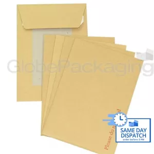 25 x SOBRES RESPALDADOS POR PLACA C6 A6 162x114mm PIP - Imagen 1 de 6