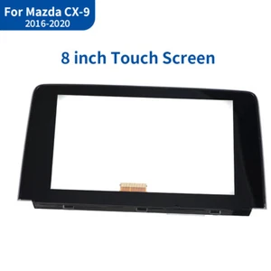 Pieza de radio para automóvil TK49-611J0 con pantalla táctil de 8 pulgadas para Mazda CX9 CX-9 2016-2019 - Imagen 1 de 8