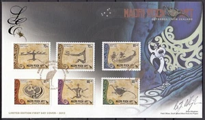 NEW ZEALAND 2012 Matariki (Maori New Year), Limited Edition FDC - Picture 1 of 1