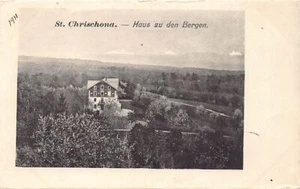 Schweiz - ST. CHRISCHONA (BS) Haus zu den Bergen - Verlag H. Speiser - Picture 1 of 2