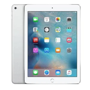 iPad Air 2 (2014) 16GB Wi-Fi + Cellular (Simlockvrij) - Zilver / Zeer Goed - Afbeelding 1 van 3
