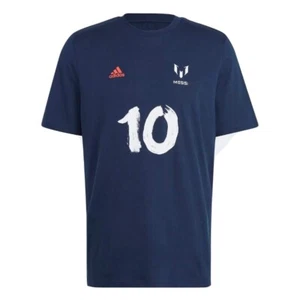 Messi T- Shirt Soccer Football 2023 adidas New - Picture 1 of 4