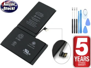 iPhone X XS XR XS 11 Pro Max Internal Battery + Tools Replacement Repair Toolkit - Photo 1 sur 1