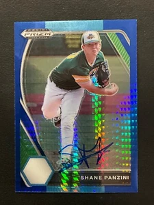 Shane Panzini Signed Card 2021 Panini Prizm Draft In Person (IP) Autograph Auto - Picture 1 of 3