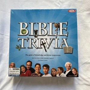Bible Trivia Board Game Ideal 2010 Jesus Christian Old New Testament - Picture 1 of 3