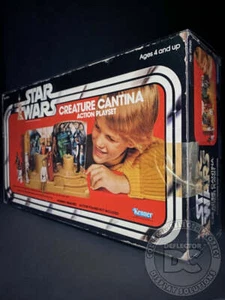 DEFLECTOR DC® Star Wars Creature Cantina Action Playset (Kenner) DISPLAY CASE - Picture 1 of 2