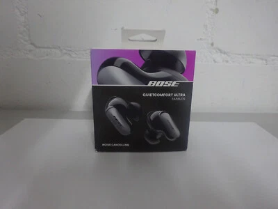 Bose QuietComfort Ultra Earbuds Noise Cancelling Black NEU + OVP - Bild 1 von 4