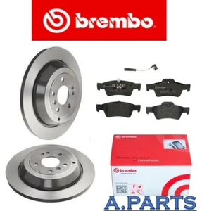 BREMBO BREMSENSATZ KOMPLETT Ø330mm HINTEN WK MERCEDES M W164 R W251 V251 ML - Bild 1 von 1
