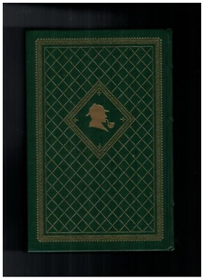 Great Cases of Sherlock Holmes - Arthur Conan Doyle - Franklin Library -Like New - Image 1 of 4