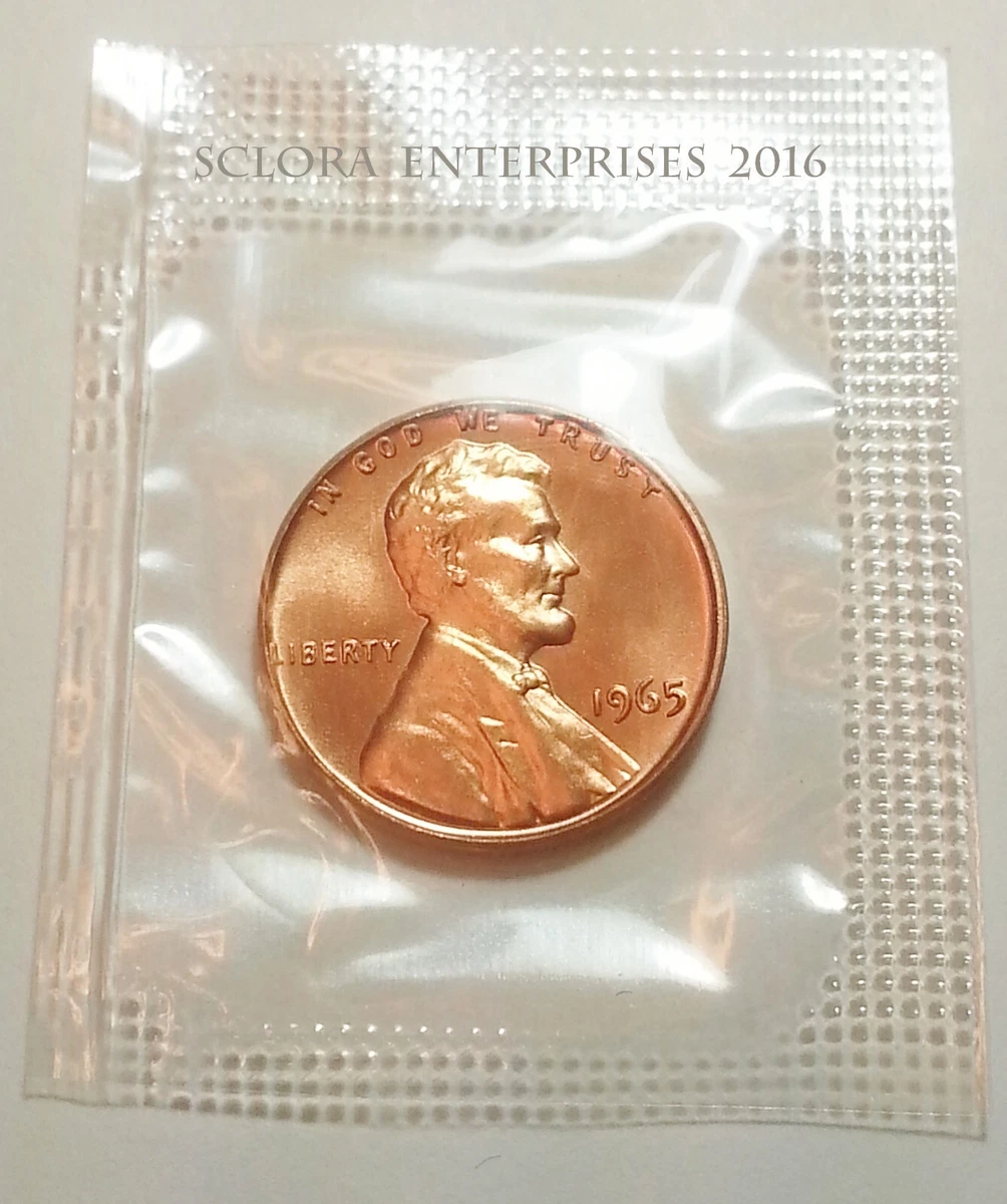 1965 Lincoln Memorial Small Cents for sale | eBay
