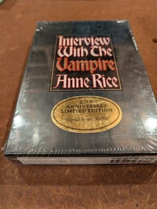 Anne Rice - Interview with the Vampire - 20th Anniversary Signed Limited Edition - Picture 1 of 4