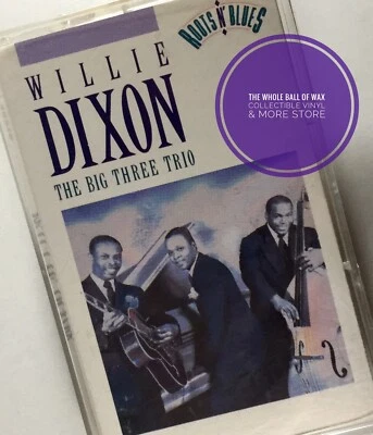 WILLIE DIXON The Big Three Trio Cassette NEAR MINT - Image 1 of 4