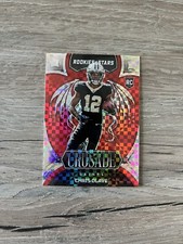 2022 Rookies & Stars Crusade Red Prizm Chris Olave RC #CR-16 Saints 🔥