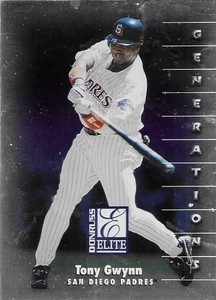 Tony Gwynn Elite Donruss 1999  (3928)