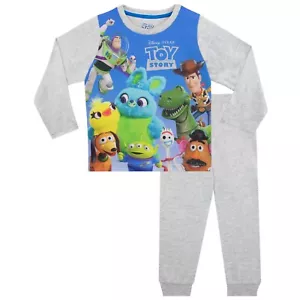 Disney Toy Story Pyjama Set | Boys Toy Story Pyjamas | Kids Disney PJs - Picture 1 of 4