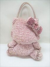 Anteprima Sanrio Hello Kitty Wire bag Pink Used from Japan FedEx