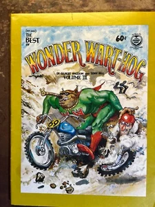 The Best of Wonder Warthog #3 1973 60 centesimi Shelton Underground fumetto - Foto 1 di 4