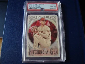 2022 Topps ALLEN & GINTER  #PAG9 SHOHEI OHTANI  psa 10 Los Angeles ANGELS (598) - Picture 1 of 3