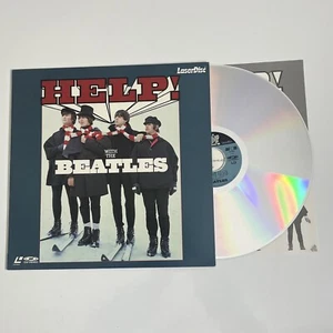 Help! The Beatles (Laserdisc LD, 1965) NTSC SM037-3361 - Picture 1 of 6