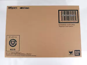 Figura de acción Bandai S.H.Figuarts Alphamon Ouryuken Premium Color Digimon 6,7 pulgadas - Imagen 1 de 12