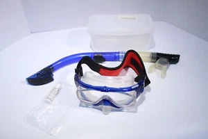 Máscara de natación/buceo Sherwood Magnum Ex con estuche Sherwood Absolute Snorkel - Imagen 1 de 19