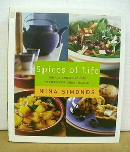 Spices of Life Recipes by Nina Simonds Tina Rupp 2005 HB/DJ First Edition - Picture 1 of 1