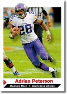 (25) 2013 Sports Illustrated SI for Kids #284 ADRIAN PETERSON Football Cards