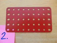 Meccano Red Toy Construction Pieces & Accessories